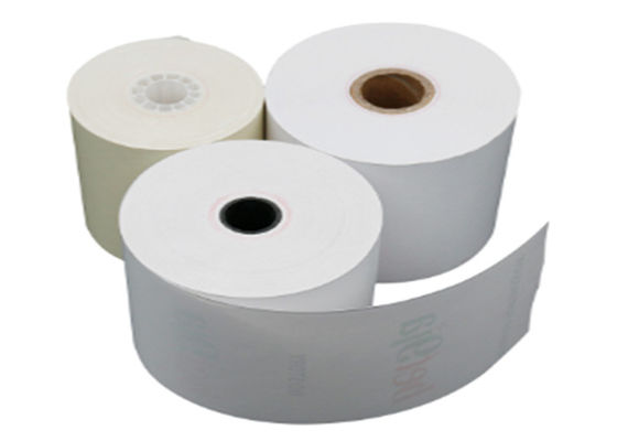 Rotoli di carta di carta termici della ricevuta di Rolls 3 1/8 di X230 2 1/4 di X85 80x80mm 57x40mm