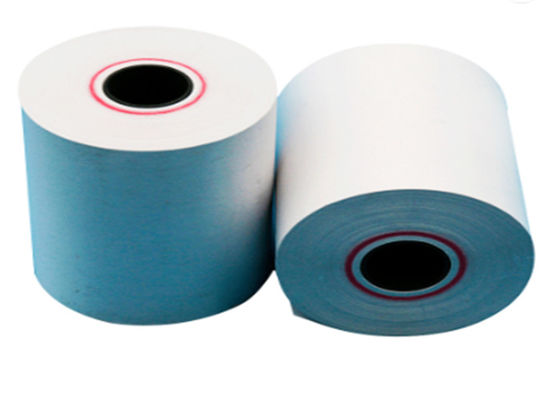 Il migliore rotolo della carta di qualità ha prestampato il rotolo di carta termico 57*40mm 80*80mm