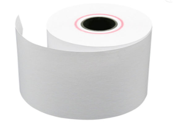 Carta di termale del registratore di cassa di posizione Rolls