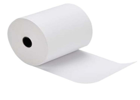 carta di termale del registratore di cassa 48gsm Rolls