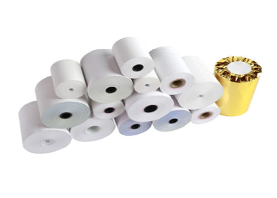 carta di termale del registratore di cassa 48gsm Rolls