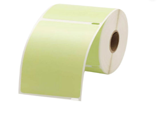 Autoadesivi del codice a barre di Oilless 67x28mm 100x200mm