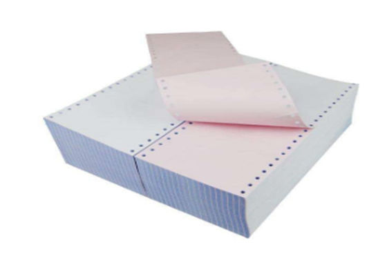 Una carta autocopiante continua Rolls di 2 pieghe del computer del ODM dell'OEM