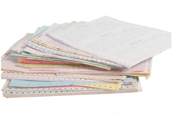 i colori completi dell'anti ruggine di 76x60mm hanno stampato la carta dell'ncr di 3 pieghe