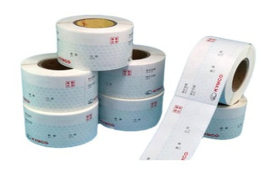 4&quot; impermeabile X 6&quot; etichette di spedizione autoadesive del bollettario
