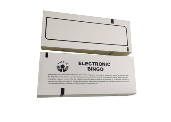 Carta termica del biglietto del certificato 48g 80g 200g di iso