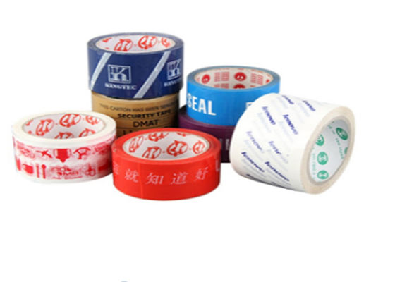 Lo SGS ha approvato la prova di olio biodegradabile Logo Printed Bopp Tape