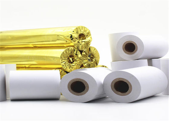 Rotolo di carta in bianco della carta termica di Rolls 80mm 58mm del termale di posizione del registratore di cassa del giornale di BANCOMAT