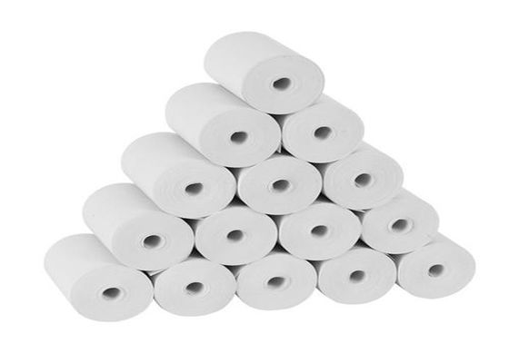 Lo SGS ha approvato la carta di termale nera di BANCOMAT di stampa del sensore Rolls