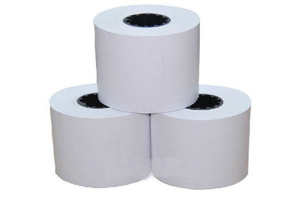 Lo SGS ha approvato la carta di termale di BANCOMAT 55gsm di 80mm x di 80mm Rolls