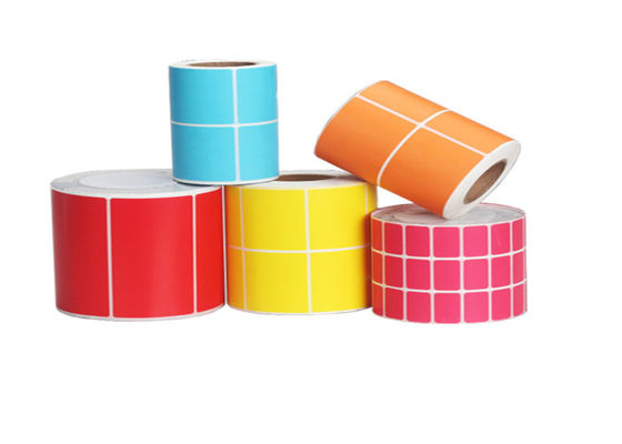 L'OEM approvato SGS ha stampato la stampa di Logo Blank Sticker Labels For