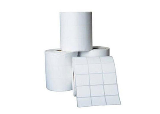 Etichetta adesiva Rolls del ODM dimensione impermeabile al grasso di colore pieno di varia