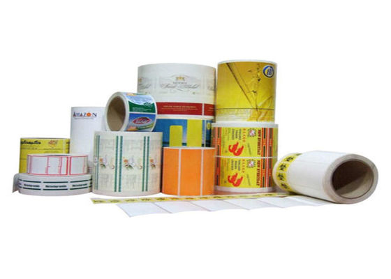 Lo SGS ha approvato l'etichetta autoadesiva inalterabile Rolls