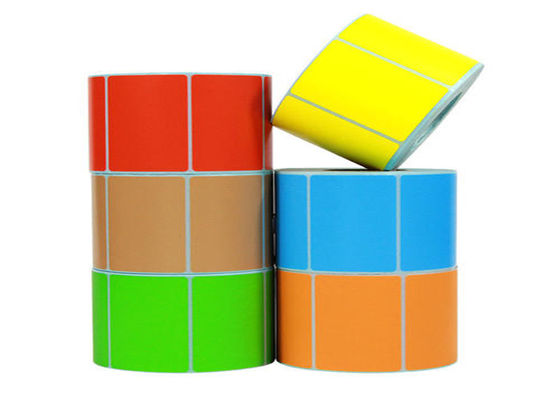 Colorato ha stampato i codici a barre impermeabili di 75x99mm