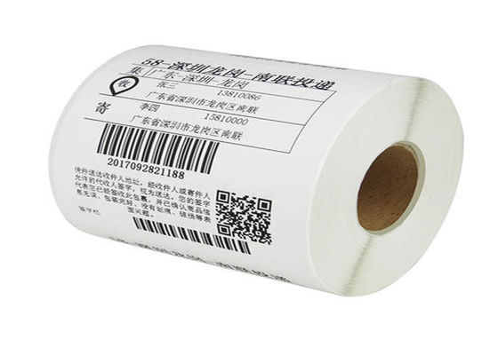 Il FSC ha approvato le etichette autoadesive impermeabili di 67x28mm
