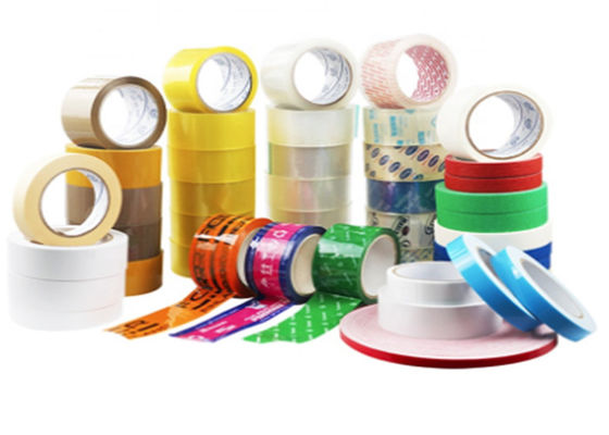 Nastri termoresistenti dell'imballaggio di larghezza BOPP della stampa a colori 72mm