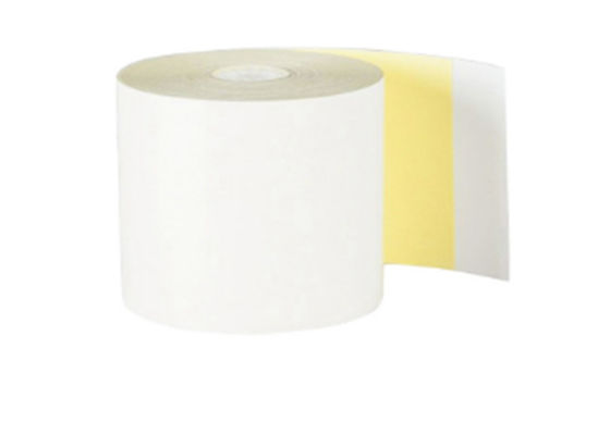 241mm×280mm di superficie lisci una carta termica Rolls di 2 pieghe