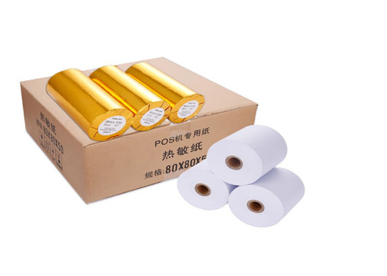 Bianchi 80 x 80 termale Rolls dell'OEM approvato SGS