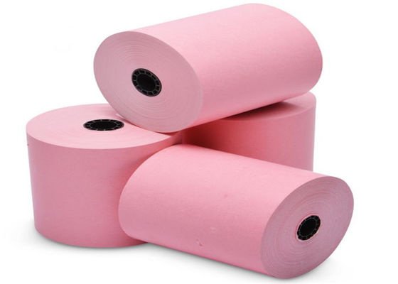 Carta autocopiante Rolls di 1ply approvata SGS 2ply 3ply