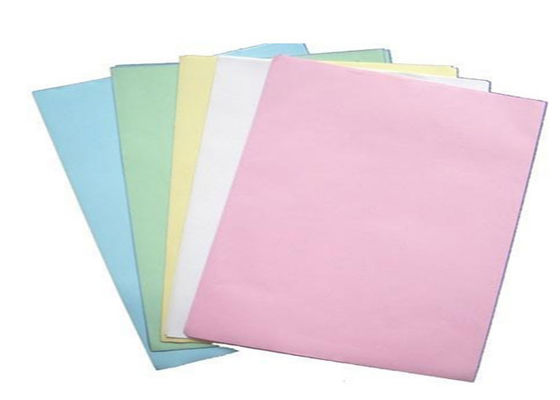 2 una carta autocopiante Rolls di 3 pieghe