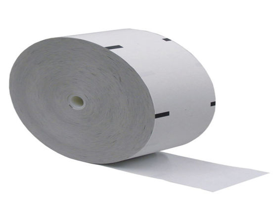 La pasta di cellulosa di 100% ha stampato la carta di termale enorme scura Rolls