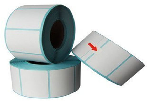 Etichetta adesiva termoresistente disponibile Rolls dell'OEM 100×150mm