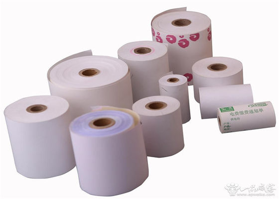 Carta di termale del registratore di cassa dello spazio in bianco del certificato del FSC Rolls per il ristorante