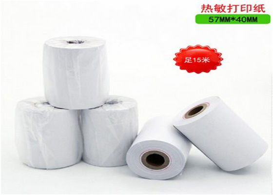 57 carta di termale inodora stampata su ordinazione di BANCOMAT del × 50mm Rolls