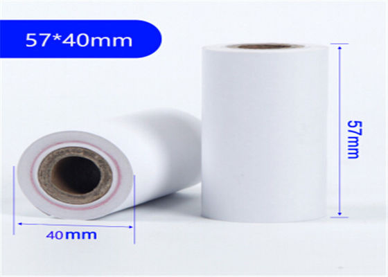 carta di termale libera 57mm di BANCOMAT di logo di 80mm Rolls