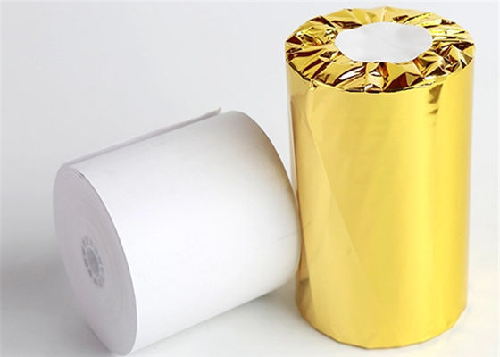 il bancomat di 80x80mm 57x40mm rilascia una ricevuta Rolls di carta per l'affare