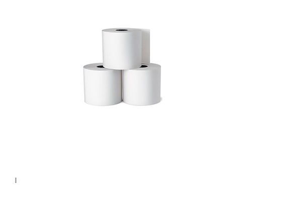 Chiara carta di termale di BANCOMAT del ODM dell'OEM di immagine Rolls 80x80 57x50