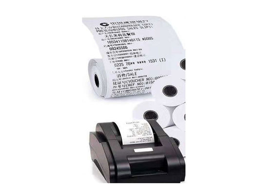 Carta di termale libera del registratore di cassa di BPA 60g 70g Rolls
