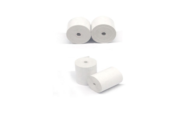 Carta di termale del registratore di cassa di Coreless 55gsm 58gsm 60gsm Rolls