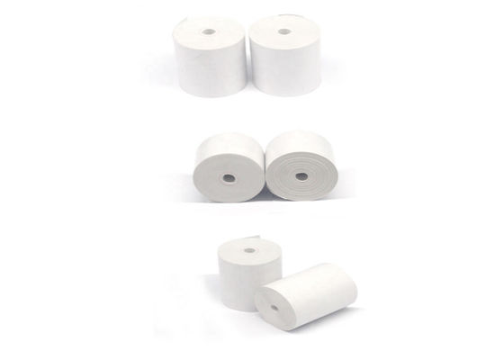 rotolo di carta termico libero di Bpa di bianco di 58gsm 62gsm