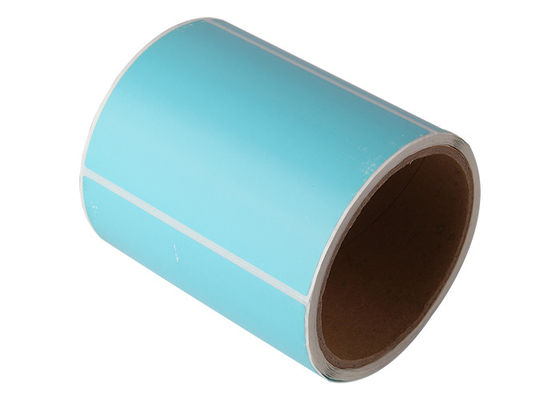 etichette autoadesive impermeabili 50rolls/box FSC di 75x99mm