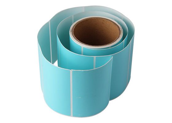 etichette autoadesive impermeabili 50rolls/box FSC di 75x99mm