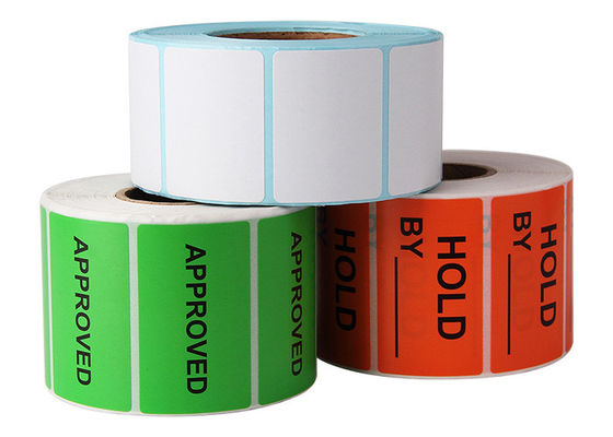 Codice a barre termico della scala del supermercato del FSC 50X25mm Rolls