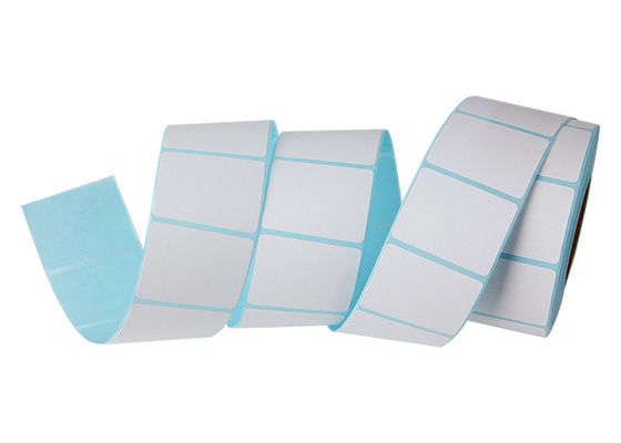 Codice a barre termico della scala del supermercato del FSC 50X25mm Rolls