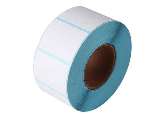 Autoadesivo autoadesivo 5Rolls/Shrink dell'etichetta di Logo Printing FSC 67x28mm