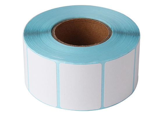 Autoadesivo autoadesivo 5Rolls/Shrink dell'etichetta di Logo Printing FSC 67x28mm