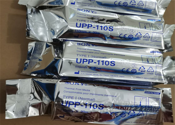 carta di termale di ultrasuono 10rolls/box Up-110S per Sony Printer