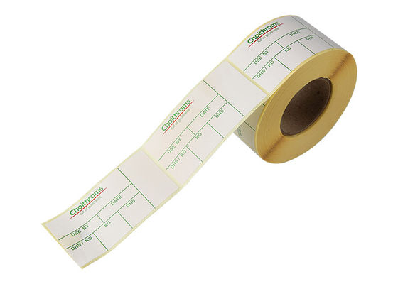 OEM termico delle etichette di spedizione del FSC 57x32mm dell'autoadesivo dell'etichetta