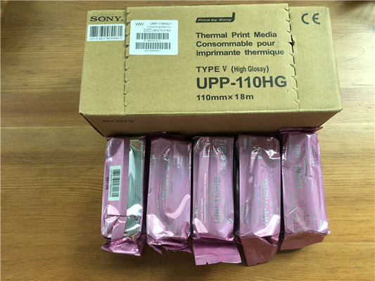 Rotolo UP-110HD della carta di termale di ultrasuono 10rolls/box 110x18m