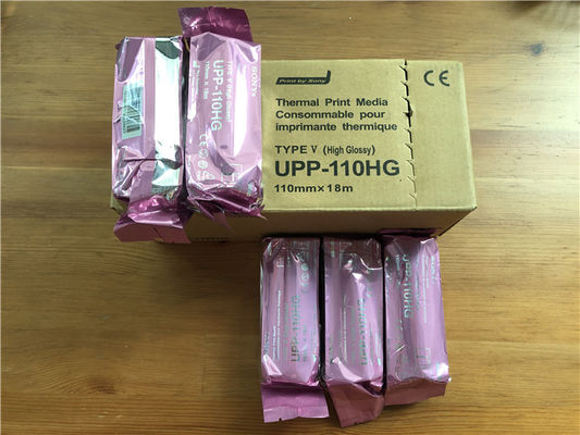 Rotolo UP-110HD della carta di termale di ultrasuono 10rolls/box 110x18m