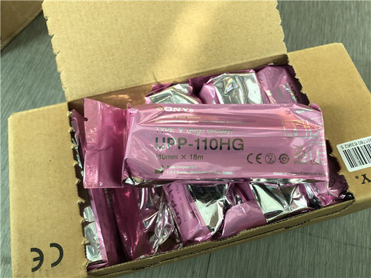 Rotolo termico UP-110HG di ultrasuono A6 per Sony Printer