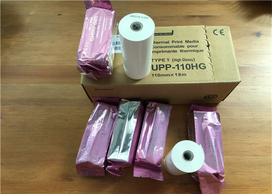 Rotolo termico UP-110HG di ultrasuono A6 per Sony Printer
