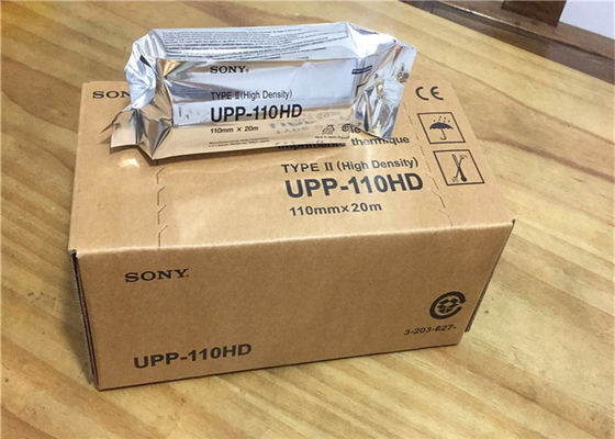 Rotolo termico UP-110HG di ultrasuono A6 per Sony Printer