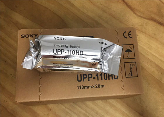 Rotolo termico UP-110HG di ultrasuono A6 per Sony Printer