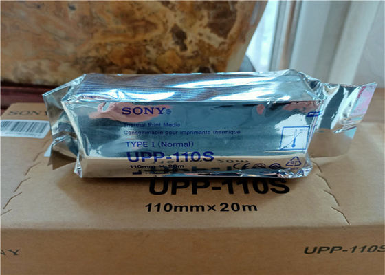 Stampatore Paper For Sony di ultrasuono di UP-110S FSC 110x20m
