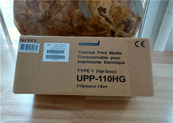 Stampatore Paper For Sony di ultrasuono di UP-110S FSC 110x20m